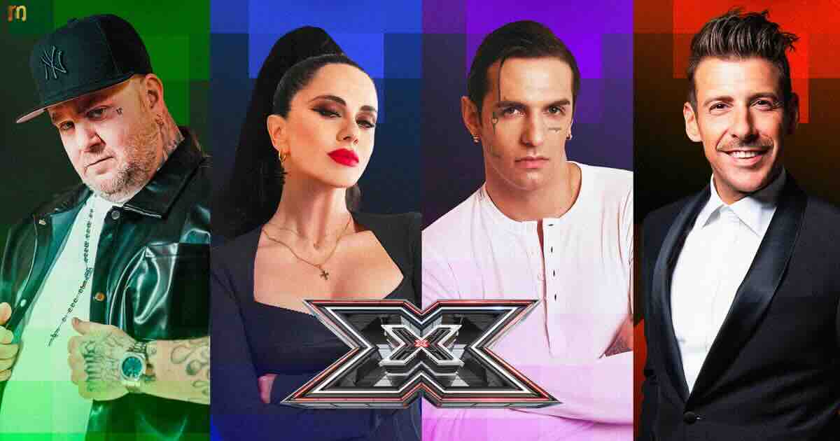 X Factor 2025 giuria