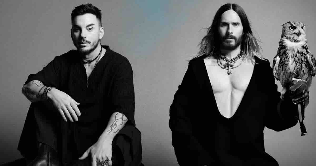 30 Seconds to Mars tour 2025