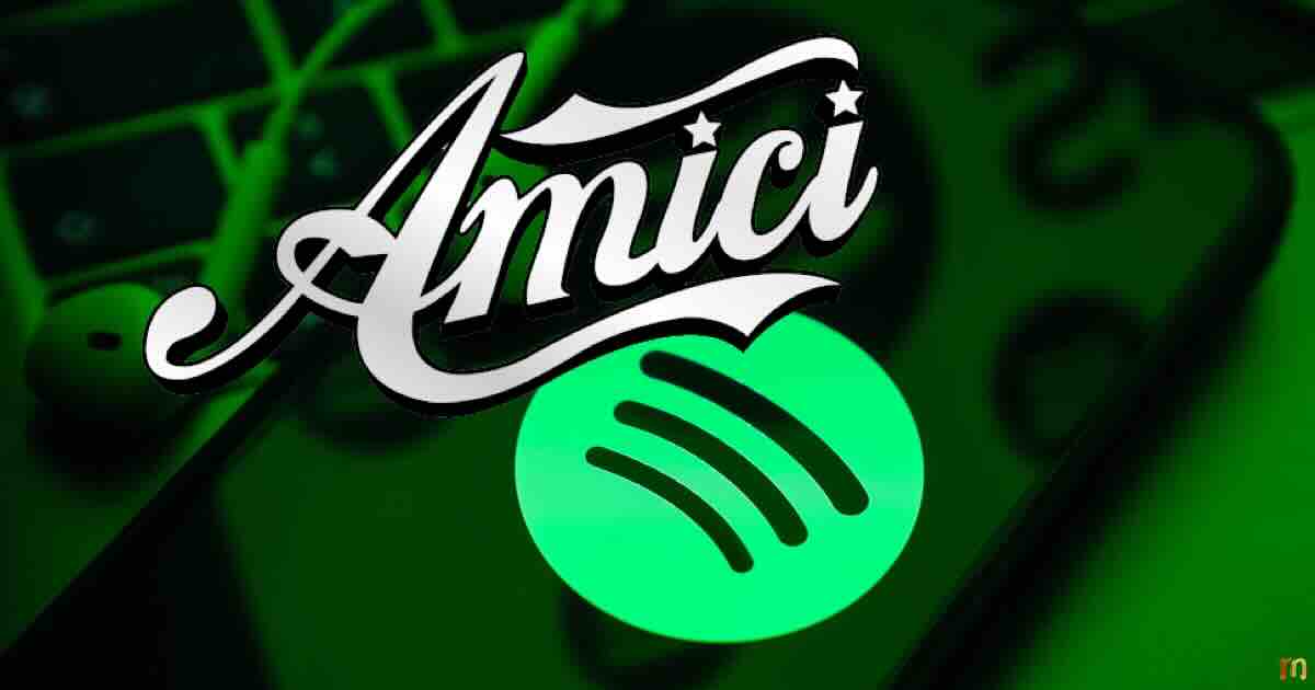 Amici 24 classifica Spotify