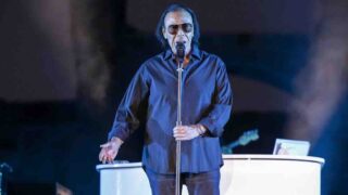 Antonello Venditti, la scaletta del tour estivo 2025