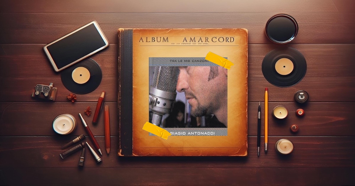 Biagio Antonacci Tra le mie canzoni