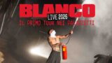 Blanco annuncia “Il primo tour nei palazzetti” nel 2026
