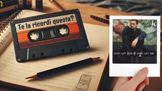 “Con un ma e con un se” di Nek: te la ricordi questa?
