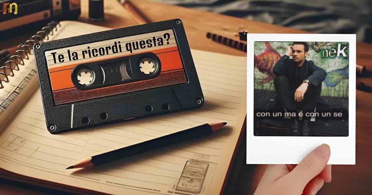 Con un ma e con un se Nek