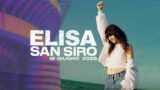 Elisa e la scaletta del concerto di San Siro (18 giugno)