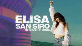 Elisa e la scaletta del concerto di San Siro (18 giugno)