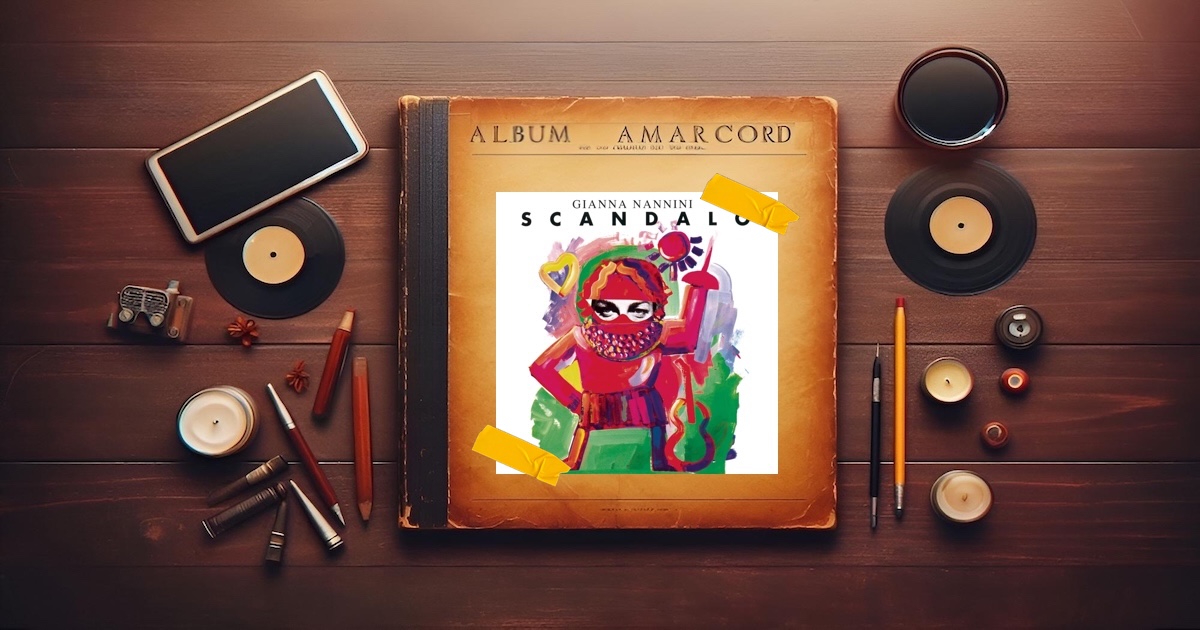 Gianna Nannini Scandalo