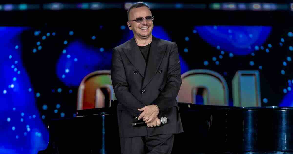 Gigi D'Alessio scaletta