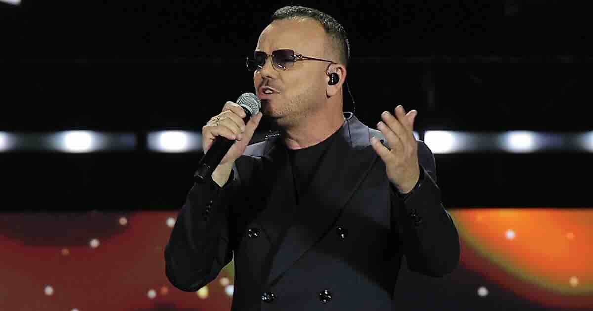 Gigi D'Alessio scaletta Circo Massimo