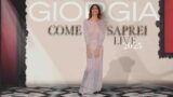 Giorgia, la scaletta del concerto di Roma alle Terme di Caracalla