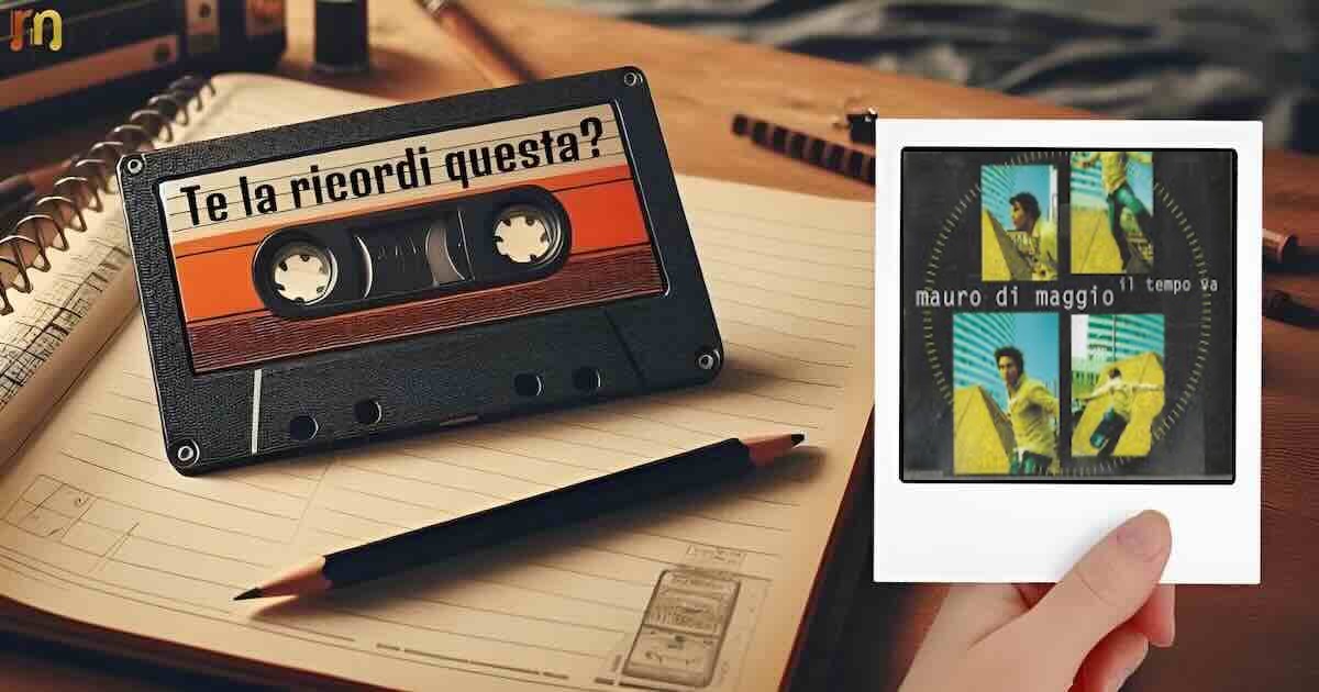 Il tempo va Mauro Di Maggio