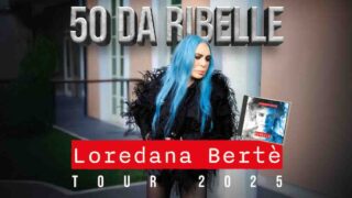 Loredana Bertè, la scaletta del tour estivo 2025