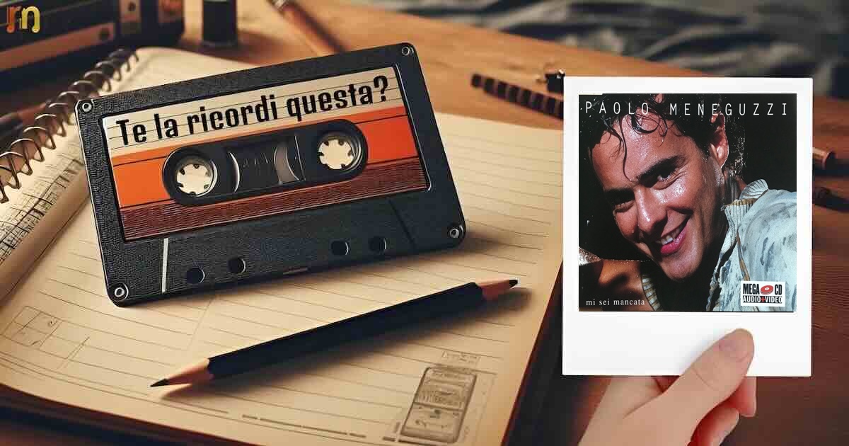 Mi sei mancata Paolo Meneguzzi