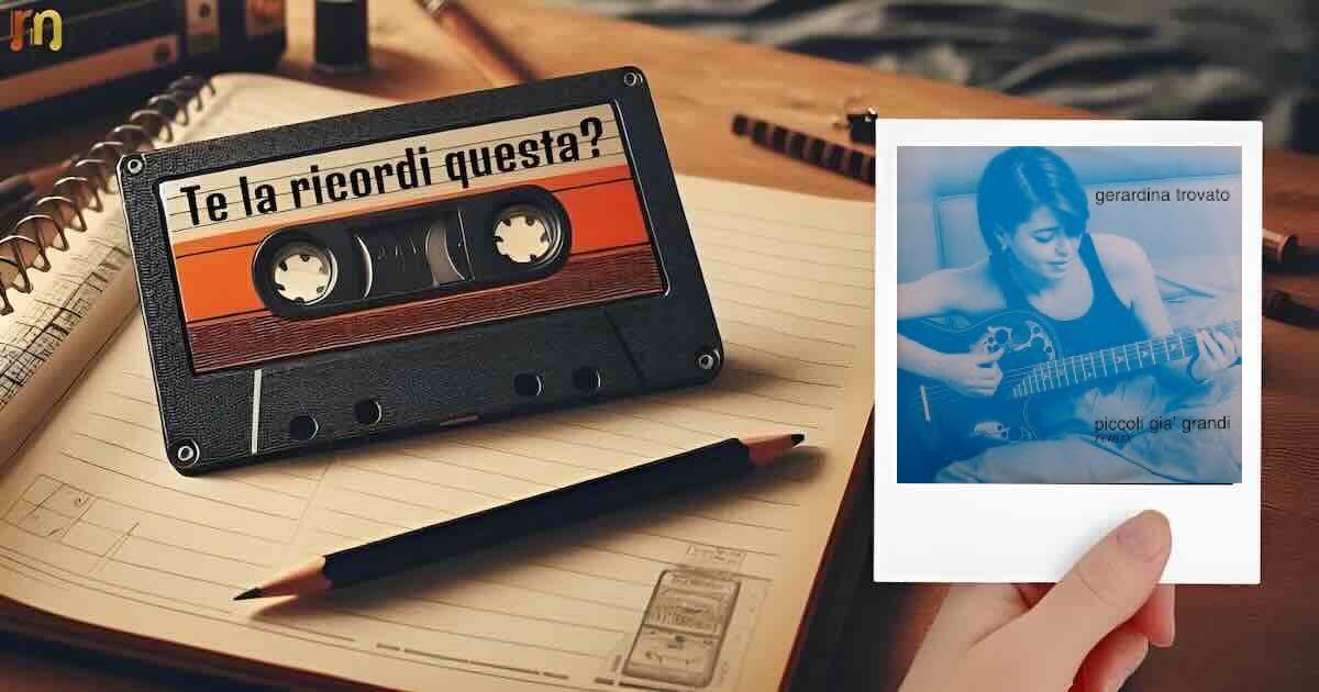 Piccoli già grandi Gerardina Trovato
