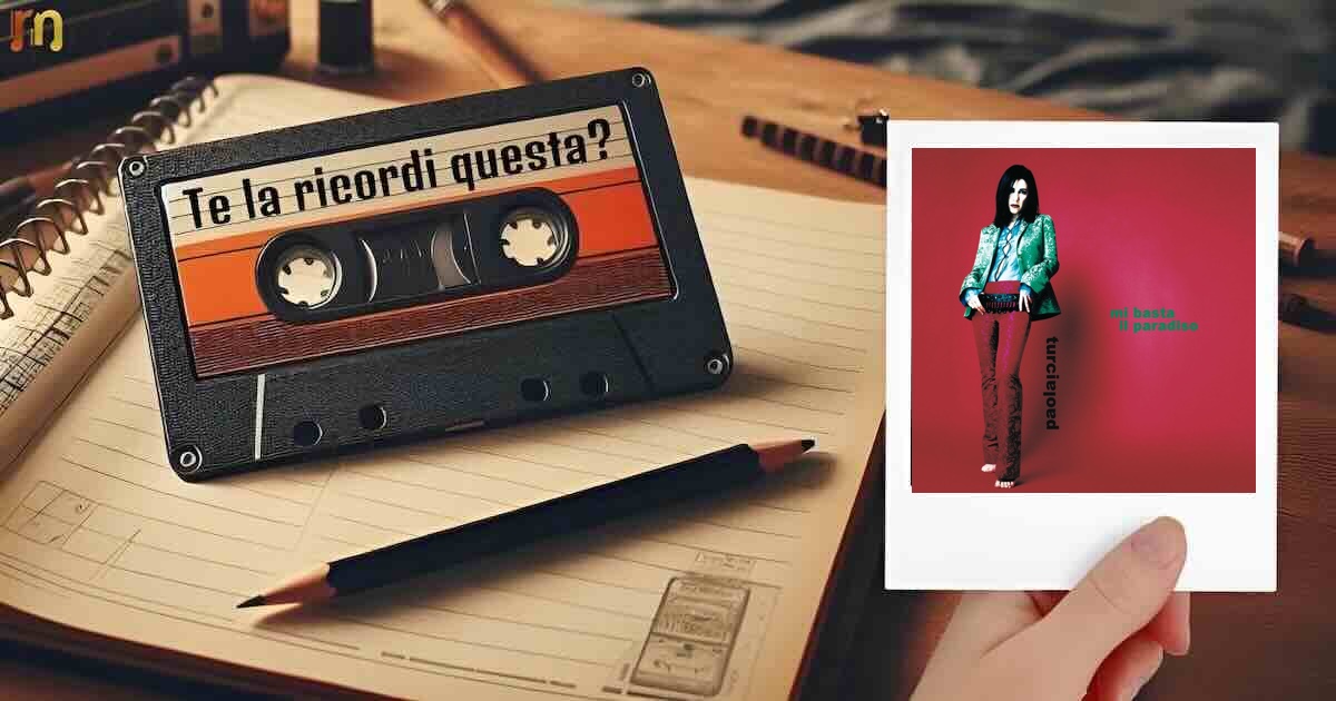 Questione di sguardi Paola Turci
