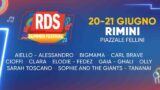 RDS Summer Festival 2025: i cantanti in scaletta a Rimini