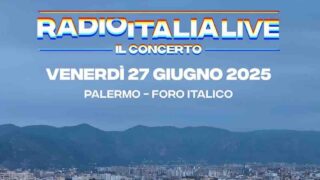 Radio Italia Live 2025, la scaletta del concerto di Palermo