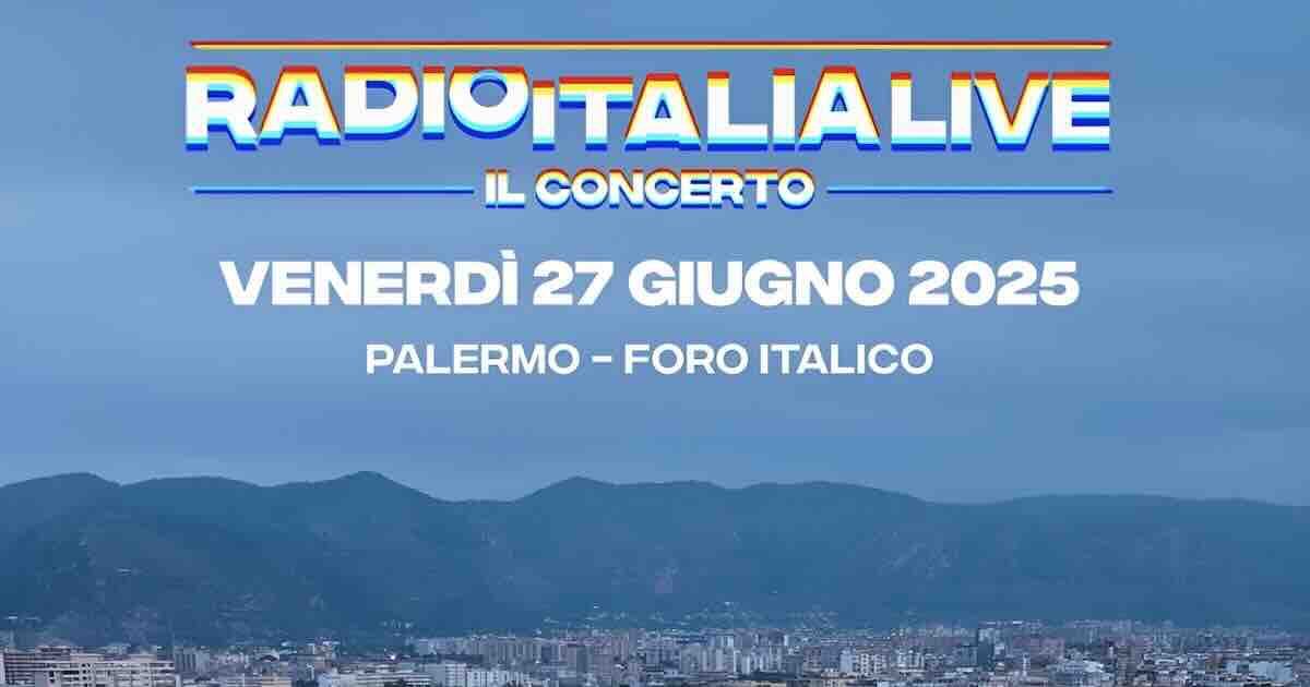 Radio Italia scaletta Palermo