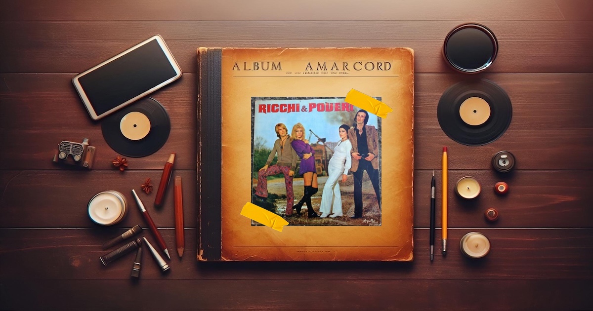 Ricchi e poveri album