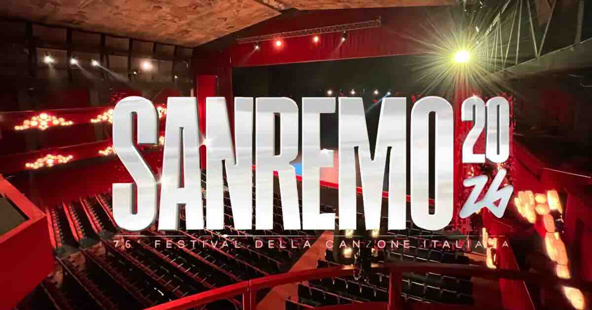 Sanremo 2026 Olimpiadi date