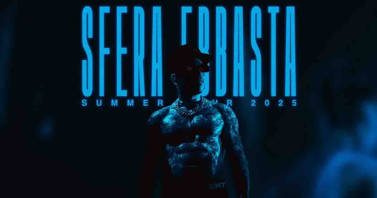 Sfera Ebbasta scaletta Napoli