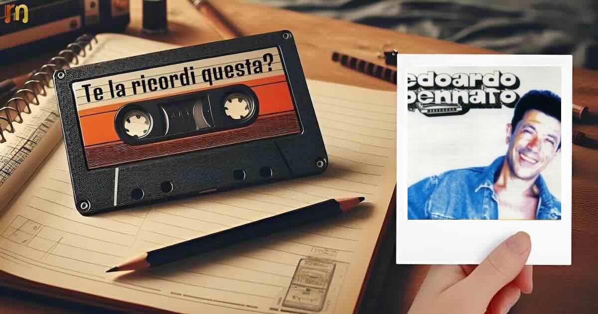 Si tratta dell'amore Edoardo Bennato
