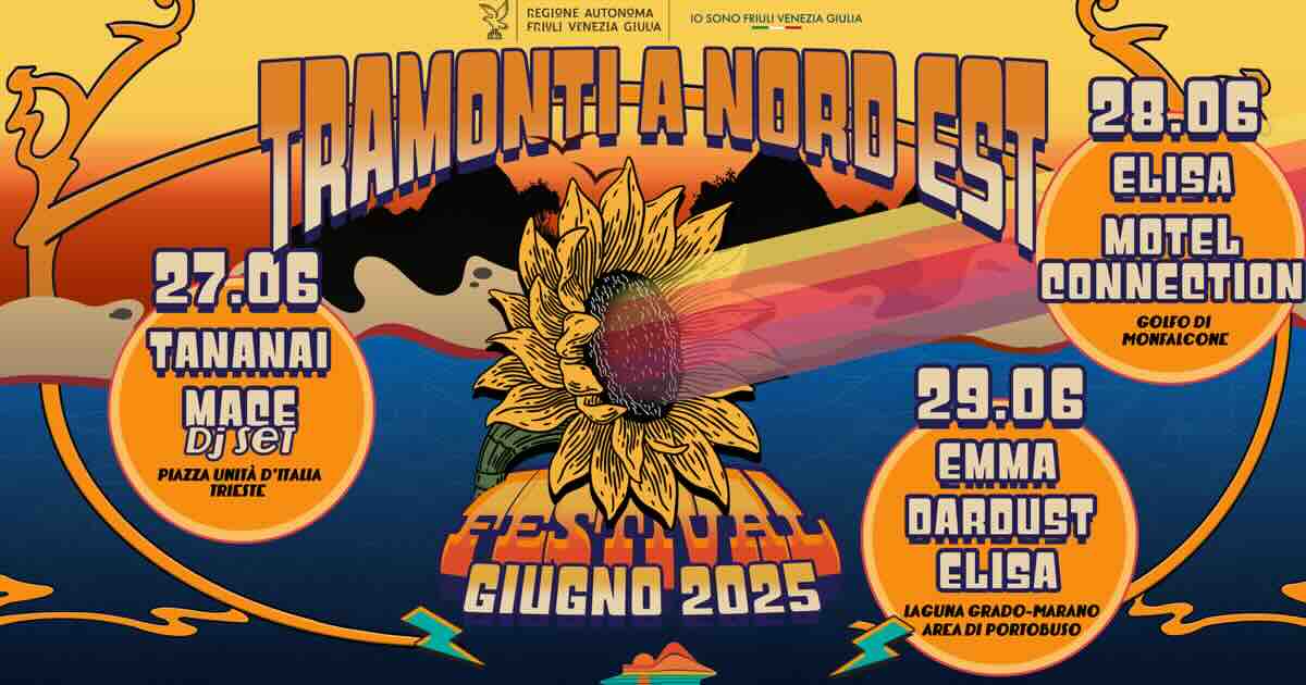 Tramonti a nord est Elisa
