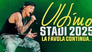 Ultimo, la scaletta del concerto allo stadio di Ancona