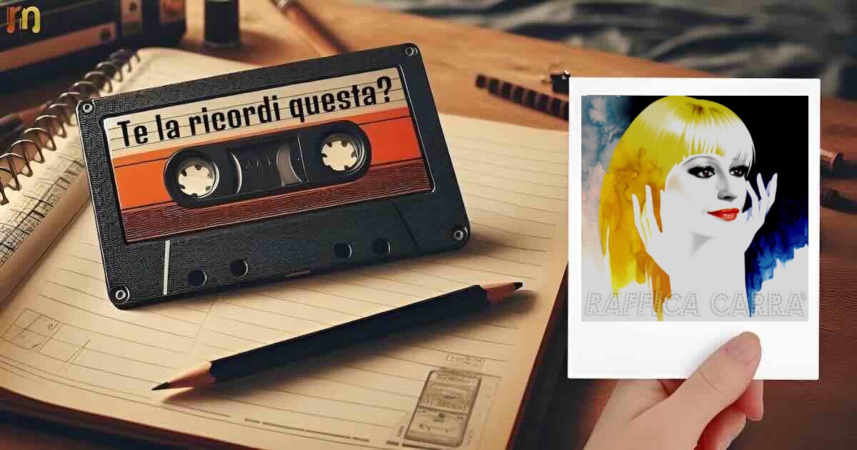 Vuol dire crescere Raffaella Carrà