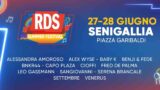 RDS Summer Festival 2025: i cantanti in scaletta a Senigallia