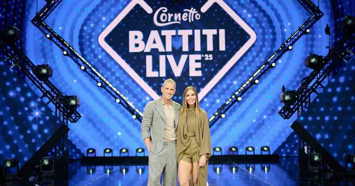 Battiti Live scaletta