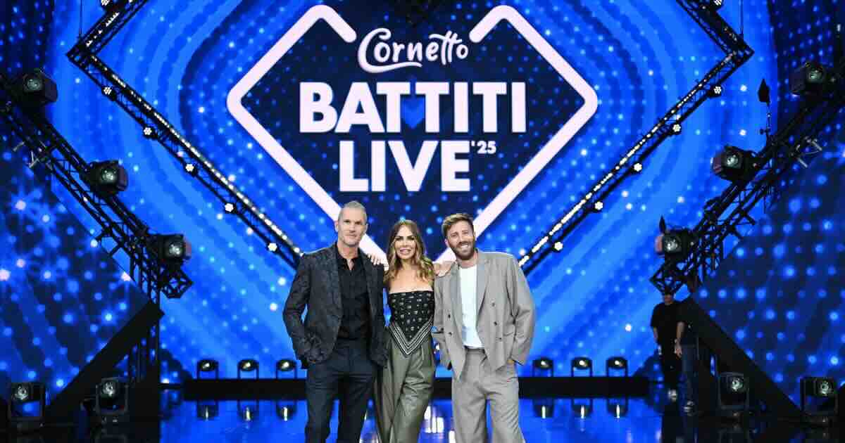 Battiti live scaletta 7 luglio