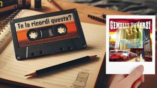 “Fotoricordo” dei Gemelli DiVersi: te la ricordi questa?