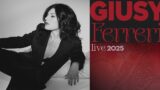 Giusy Ferreri, la scaletta del tour estivo 2025