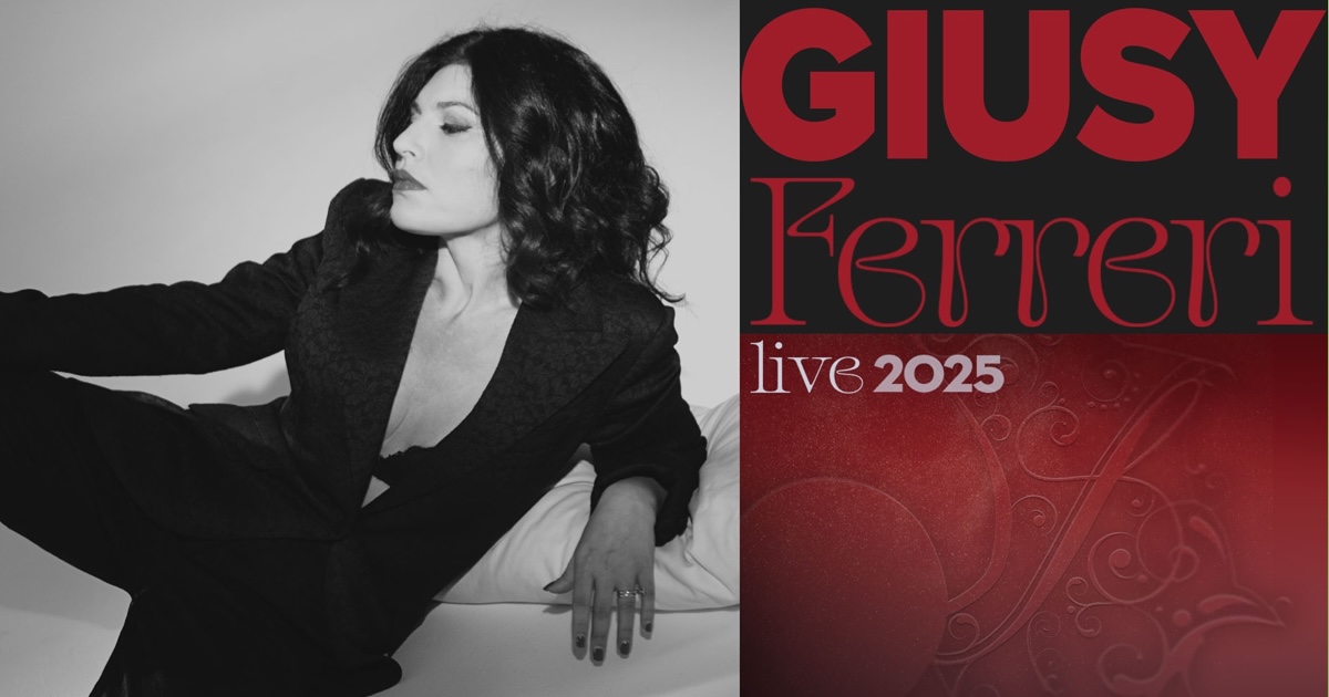 Giusy Ferreri scaletta