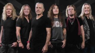 Iron Maiden, la scaletta 2025 del concerto di Padova