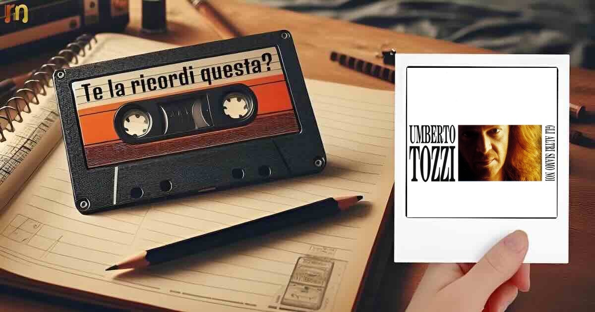 L'amore è quando non c'è più Umberto Tozzi