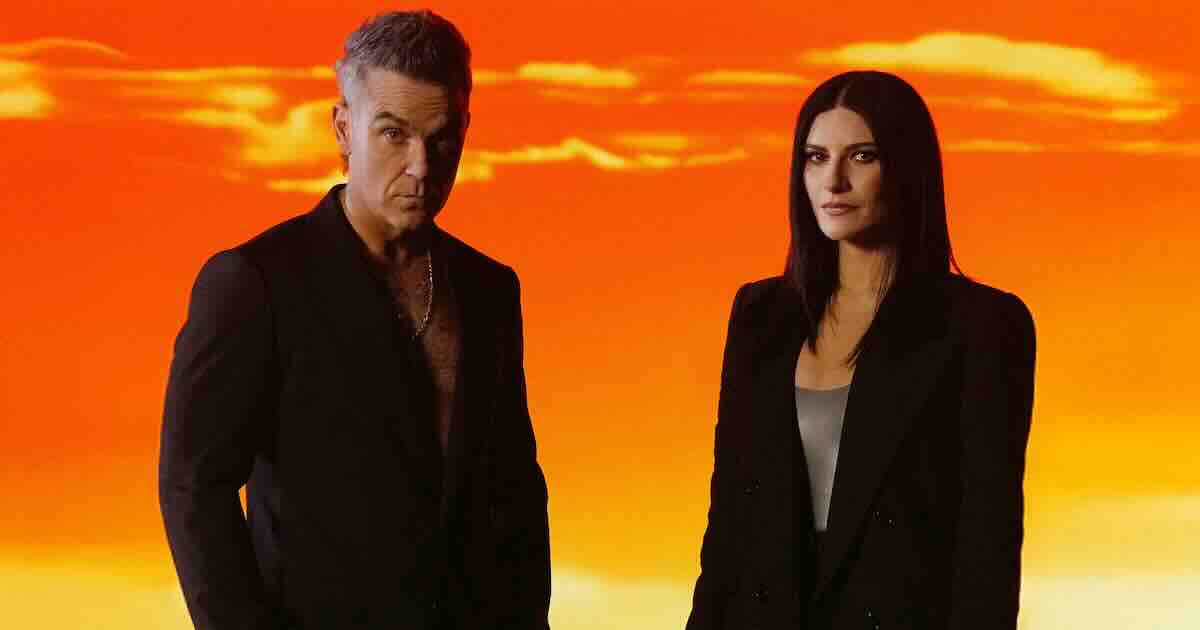 Laura Pausini Robbie Williams