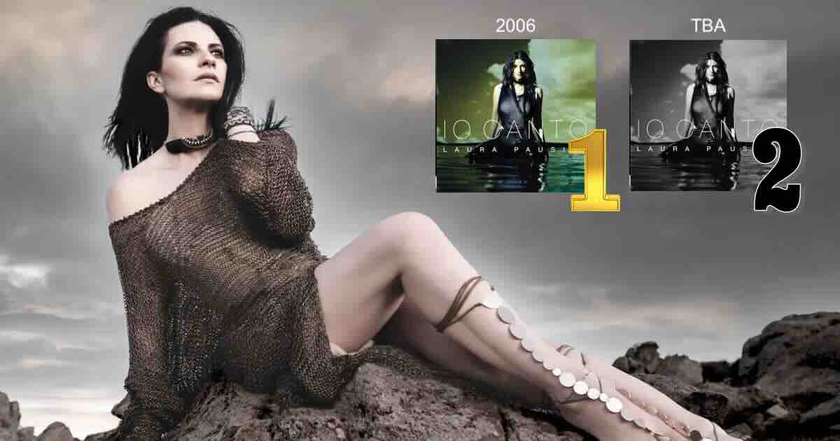 Laura Pausini album cover