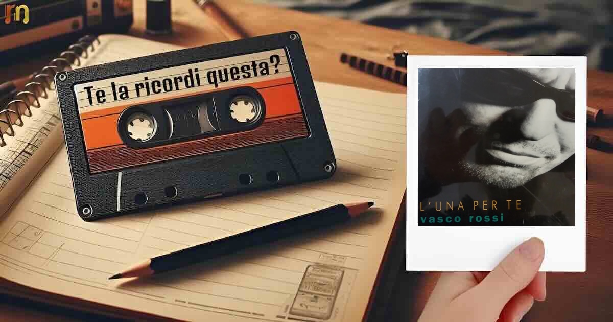 L'una per te Vasco Rossi