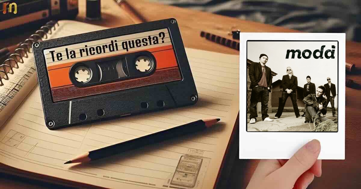 Malinconico a metà Modà