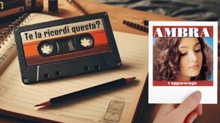 “Margheritando il cuore” di Ambra: te la ricordi questa?