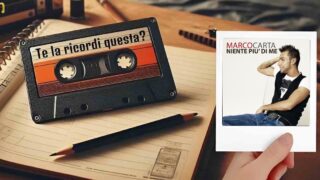 “Niente più di me” di Marco Carta: te la ricordi questa?