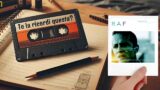 “Oasi” di Raf: te la ricordi questa?