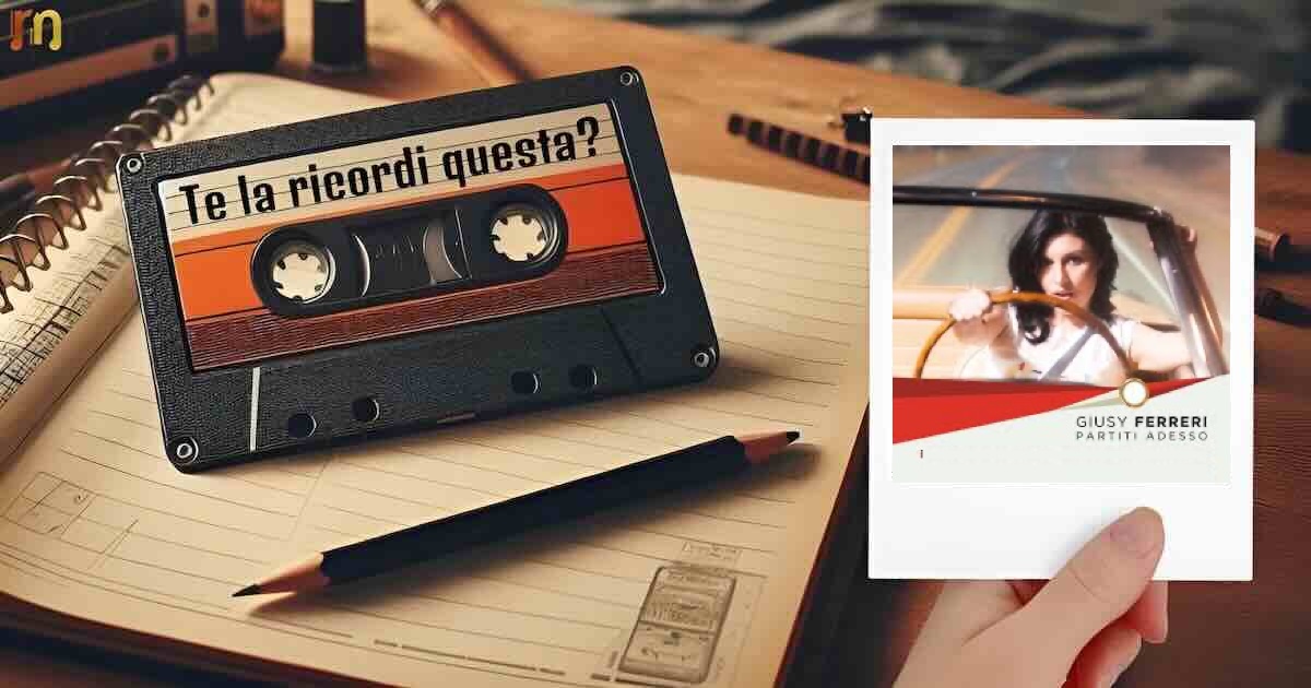 Partiti adesso Giusy Ferreri