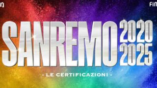 Sanremo 2020-2025: tutte le certificazioni delle ultime sei edizioni del Festival