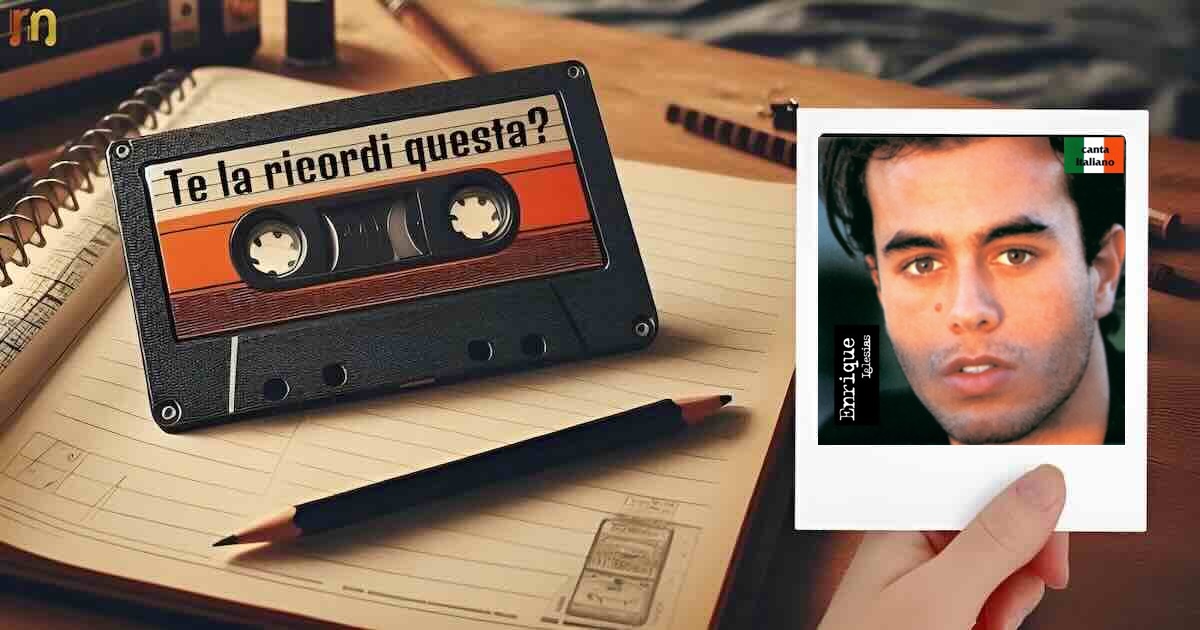 Se te ne vai Enrique Iglesias