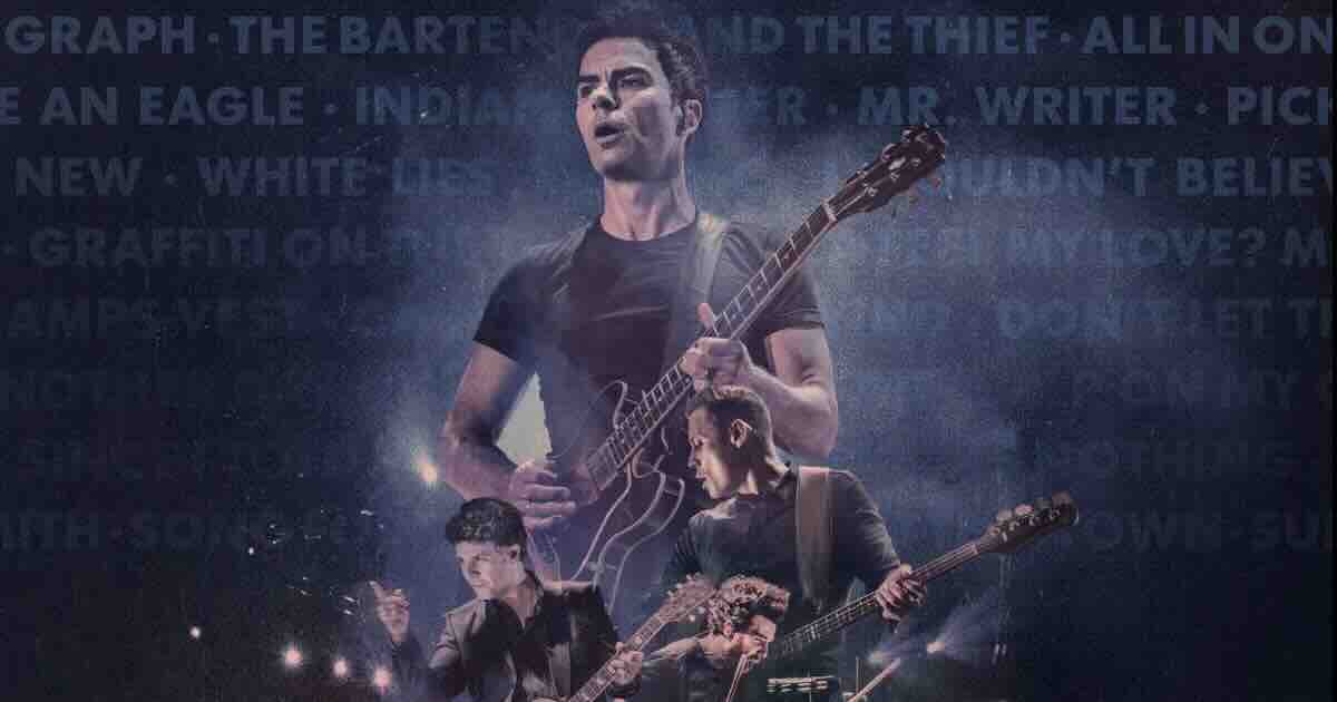 Stereophonics scaletta