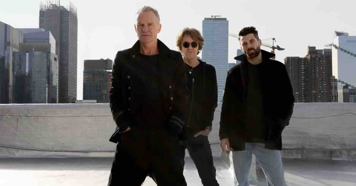 Sting scaletta