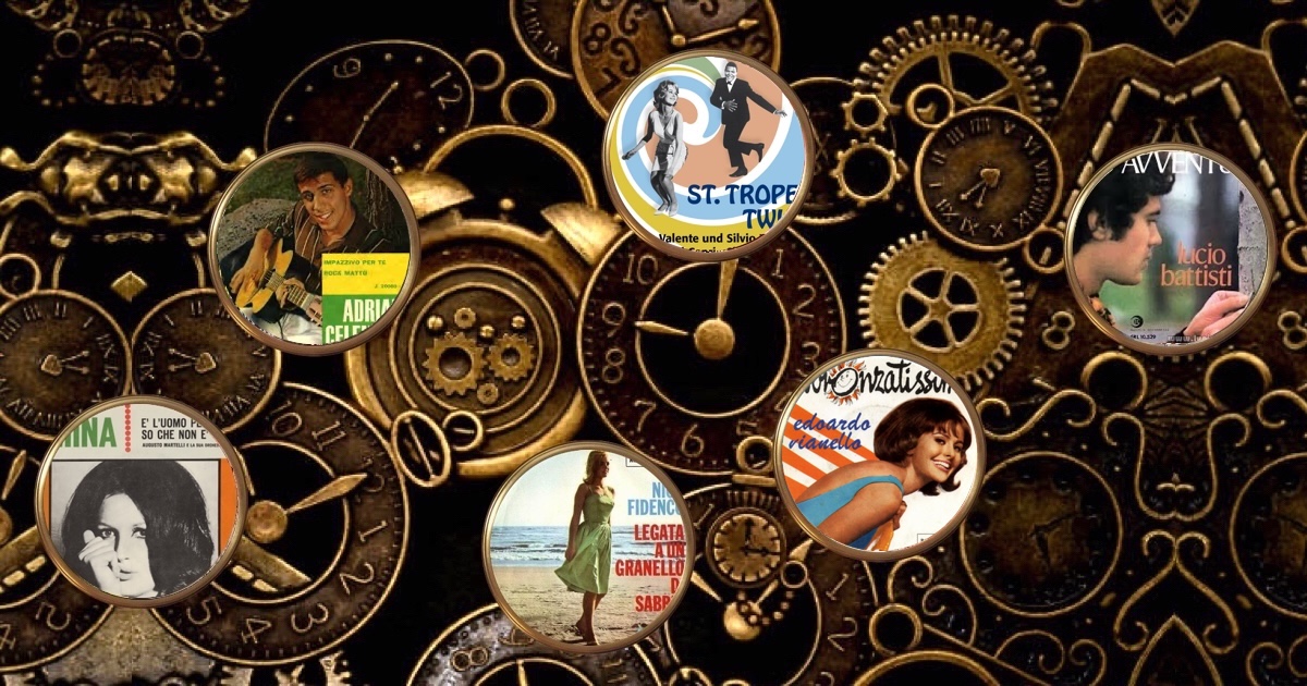 Time Machine - luglio - Anni '60